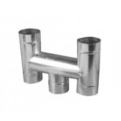 SOMBRERO GALVANIZADO  H  3"