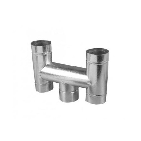 SOMBRERO GALVANIZADO  H  3"