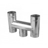 SOMBRERO GALVANIZADO  H  3"