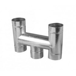 SOMBRERO GALVANIZADO H 4"