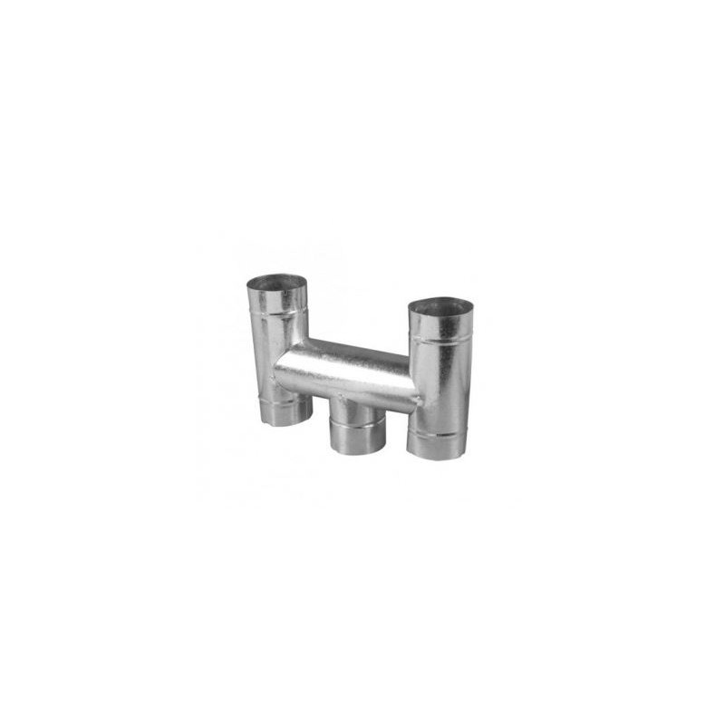 SOMBRERO GALVANIZADO H 4"