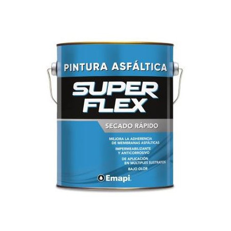 PINTURA ASFALTICA 4LTS SUPERFLEX