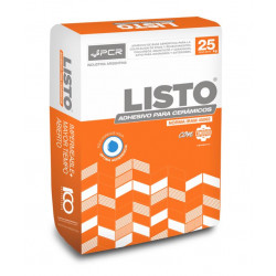 ADHESIVO LISTO PCR X 25KG...