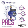 BOMBA PRESURIZADORA 100W 2 BAÑOS LATYN