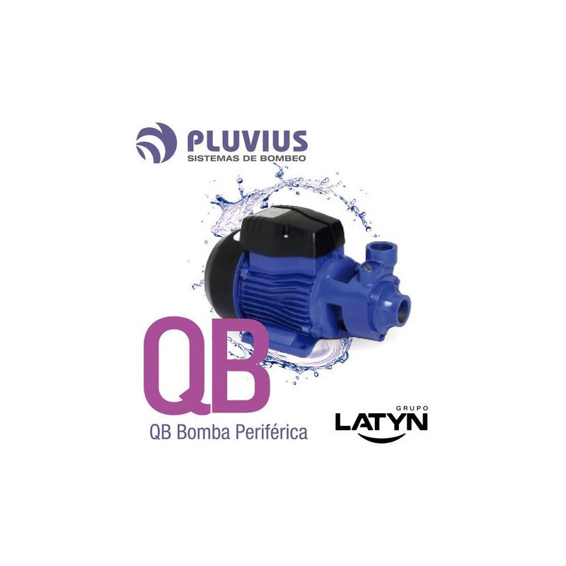 BOMBA PERIFERICA 1/2 HP LATYN