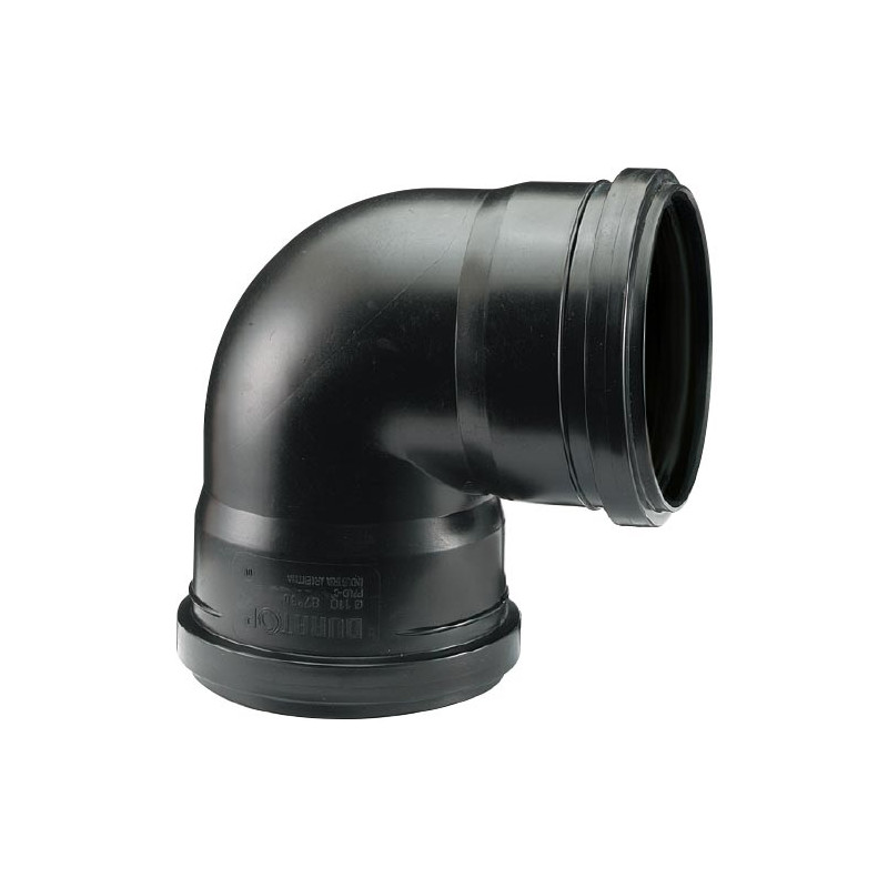 CODO A 87º30' H-H 40MM STD DURATOP